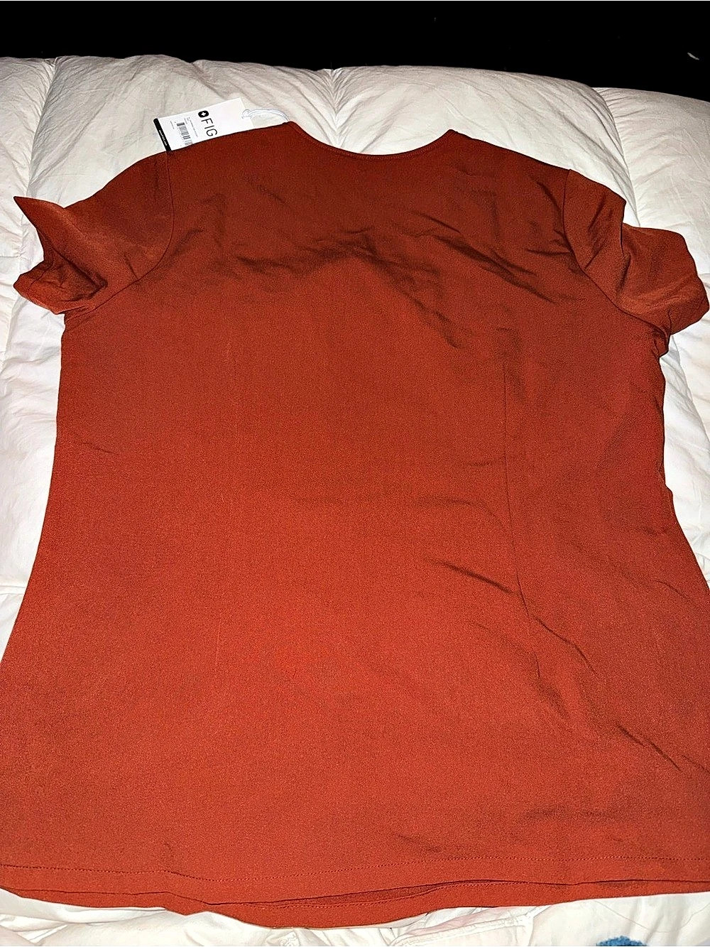 Scrub Top - Picture 2 of 2